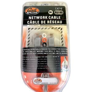 14ft Geek Squad Ethernet Cable Cat-6 *New in Box*